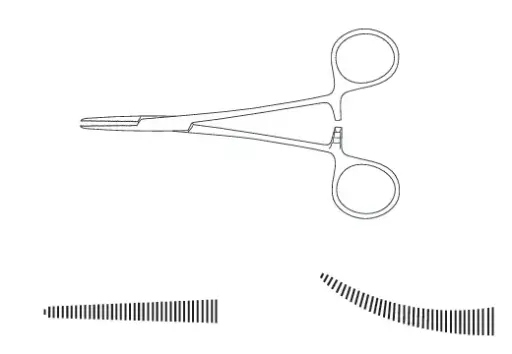 Halstead Mosquito Forceps